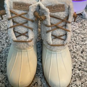 Sperry duck boots rain boots